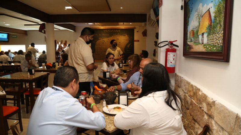 Tianguis Turístico Mérida beneficia a restaurantes de Yucatán