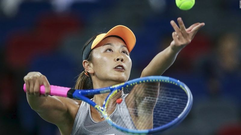 Desaparece tenista china; había denunciado abuso de alto dirigente