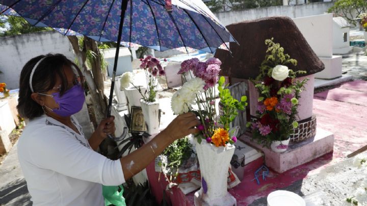 Mérida: Cementerio de Xoclán recibió a cerca de 440 visitantes por hora ayer lunes
