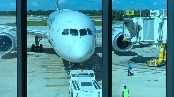 Aeropuerto de Cancún supera los 560 vuelos programados este 04 de agosto