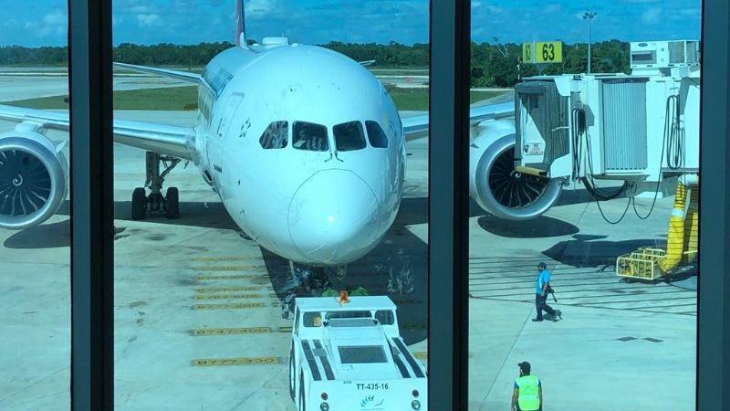 Aeropuerto de Cancún reporta 488 vuelos programados este último viernes de noviembre