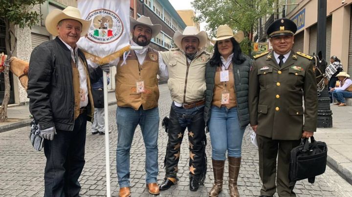 Yucateco participa en el Desfile de la Revolución Mexicana en la CDMX