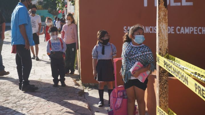 Escuelas en mal estado en Campeche frena regreso del 100% de los estudiantes