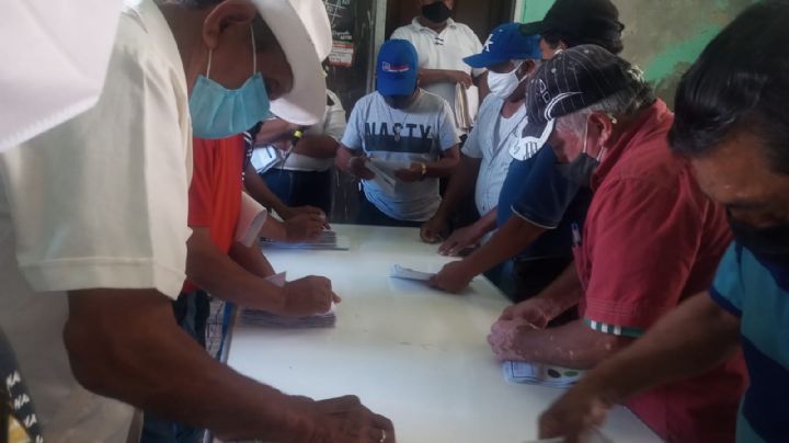 Celebran elecciones de Procuraduría Agraria en Baca