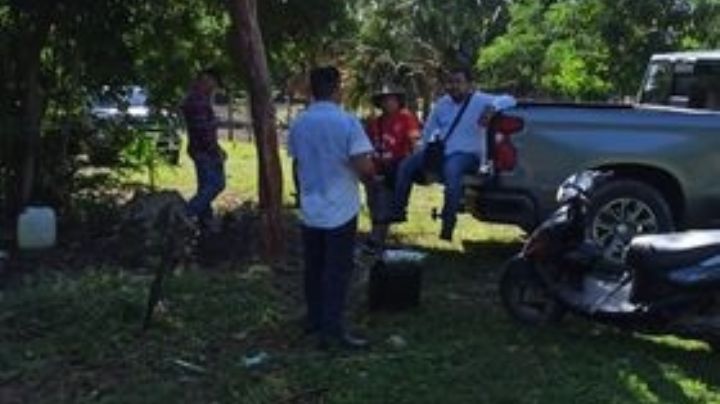 Quintana Roo: Hombre denuncia invasión de su predio en la carretera Calderitas-Oxtankah