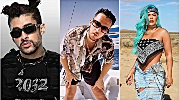 Bad Bunny, C. Tangana y Karol G, entre los latinos nominados a los Grammy 2022