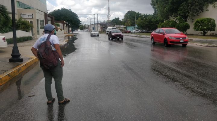 Clima en Campeche: cielo nublado y lluvias fuertes este martes