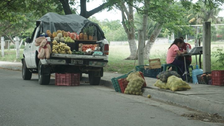 Aumento del comercio informal en Campeche, preocupa a la Canaco