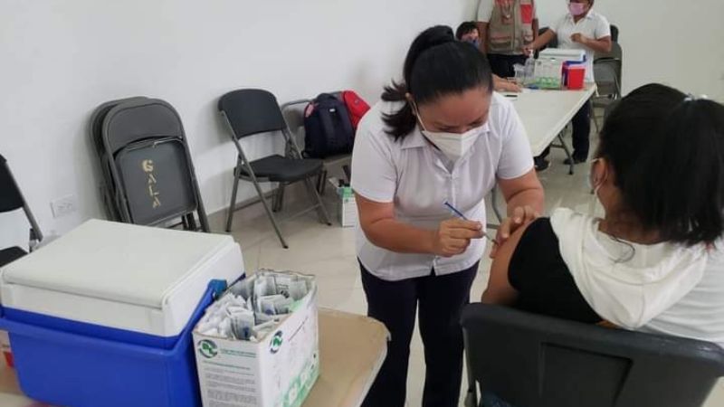 Estas son las fechas para la vacunación en adolescentes de 15 a 17 años en Yucatán