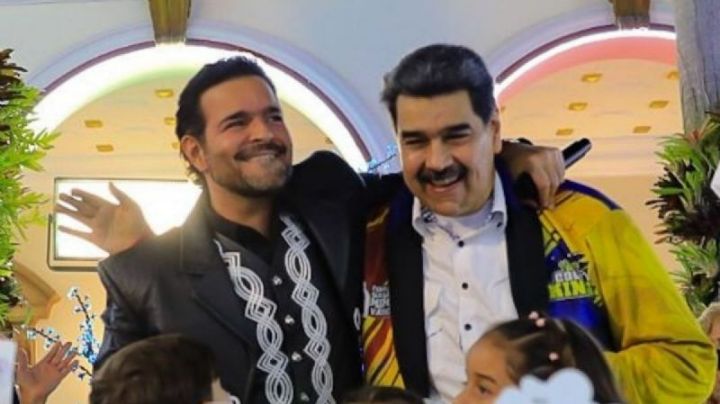 Pablo Montero le canta 'Las Mañanitas' a Nicolás Maduro por su cumpleaños: VIDEO