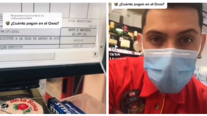 Trabajador de Oxxo se vuelve viral en TikTok tras revelar cuánto gana: VIDEO