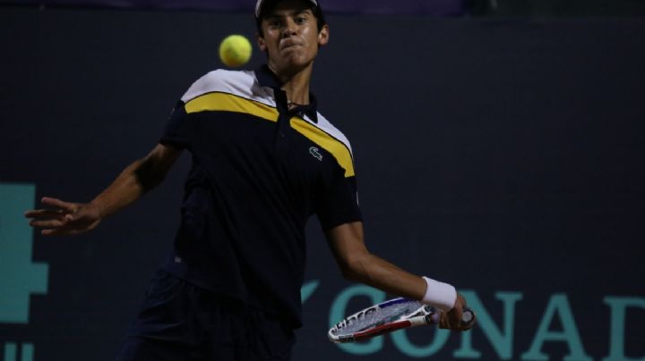 Rodrigo Pacheco avanza a los Cuartos de Final del Mundial de Tenis Juvenil Yucatán