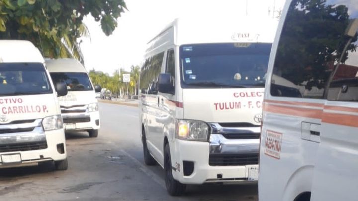Conflicto transportista se agudiza; agreden a vehículo de la Untrac en Tulum