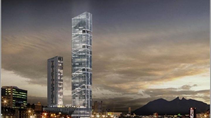 Así es el rascacielos más alto de todo Latinoamérica y está en Monterrey: VIDEO