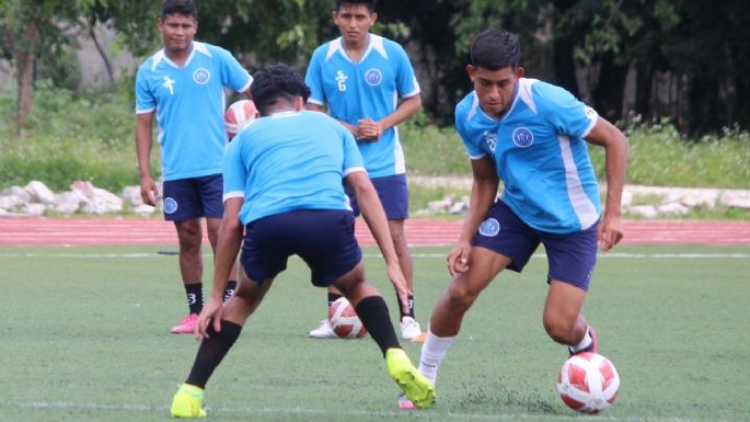 Puerto Aventuras FC listo para encarar de visitante a Club Deportivo Yucatán en la Liga TDP