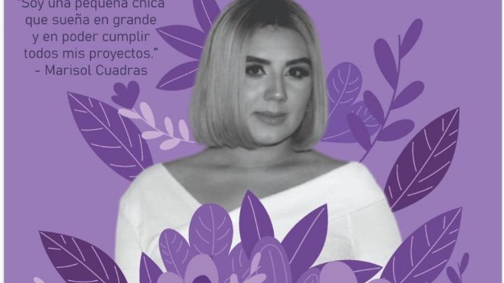 Marisol Cuadras, feminista asesinada en Guaymas, era hija de un integrante de la Marina