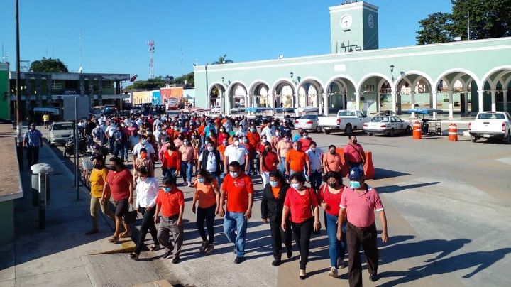 Mujeres de municipios de Campeche piden alto a la violencia de género