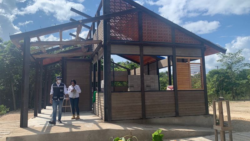 Fonatur muestra diseños de viviendas para familias reubicadas por el Tren Maya