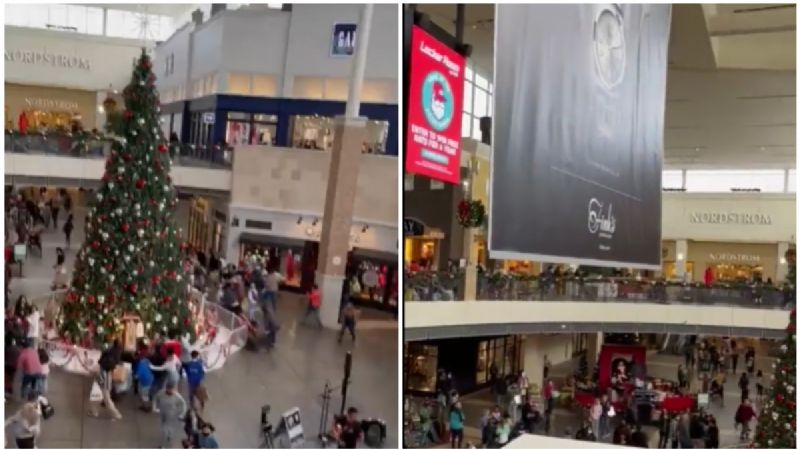 Se registra tiroteo en un centro comercial de Carolina del Norte en pleno ‘Black Friday’