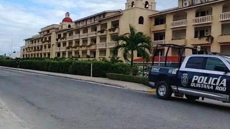 Cancún: Hallan muerta a turista en el hotel All Ritmo de Puerto Juárez