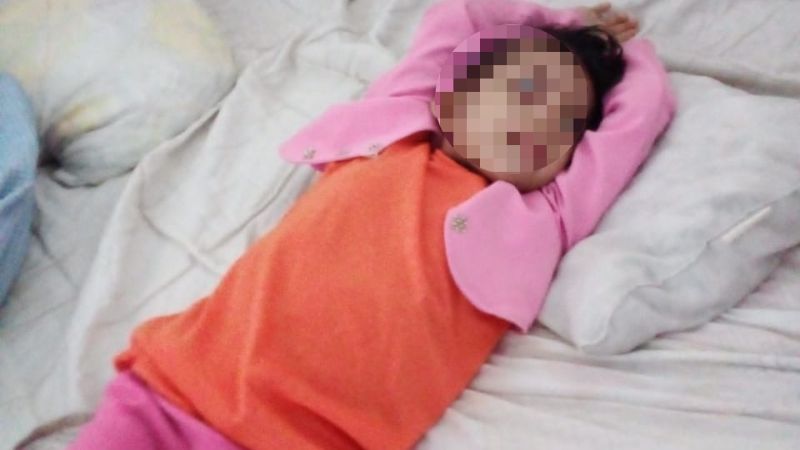 Familia pide apoyo para niña de 6 años con tumor cerebral en Escárcega, Campeche