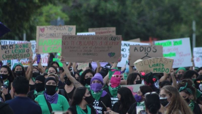 Marcha para despenalizar el aborto en Cancún '28S': Recorrido y rutas alternas