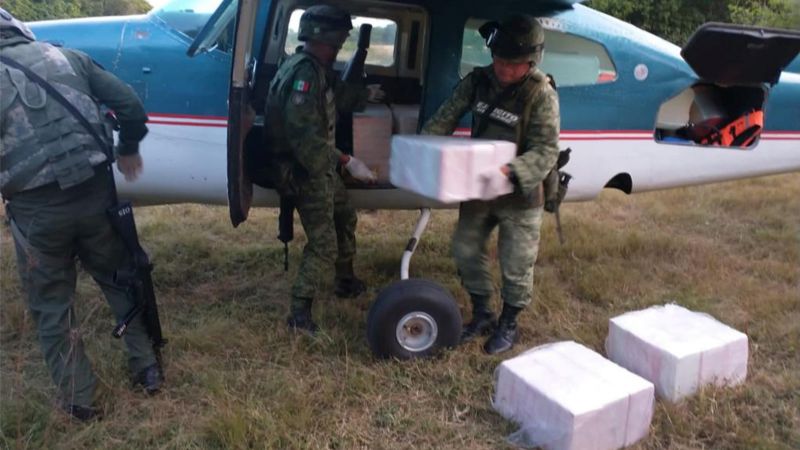 Sedena ha incautado 16 narcoavionetas en seis municipios de Campeche de 2019 a la fecha