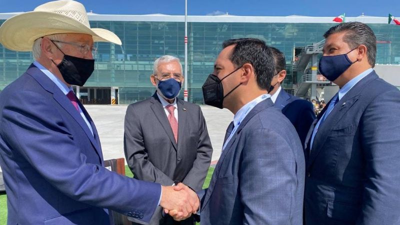 Embajador de Estados Unidos en México encabezará reunión regional en Mérida