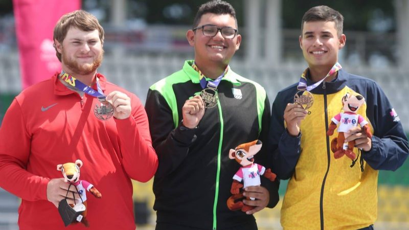 Juegos Panamericanos Junior: Atletas mexicanos ganan oro en tiro con arco