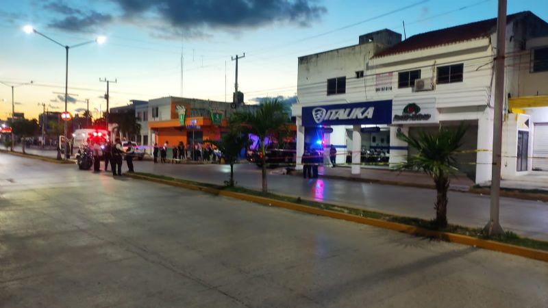 Muere extranjero tras electrocutarse y caer de un segundo piso en Playa del Carmen