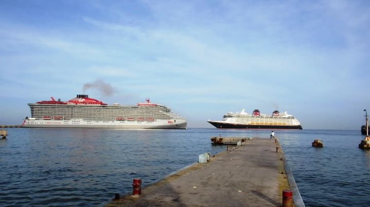 Prevén arribo de más de 20 mil cruceristas en Cozumel; cifra beneficiará a prestadores de servicios