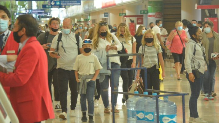 Aeropuerto de Cancún espera la llegada de 295 vuelos internacionales en sus terminales
