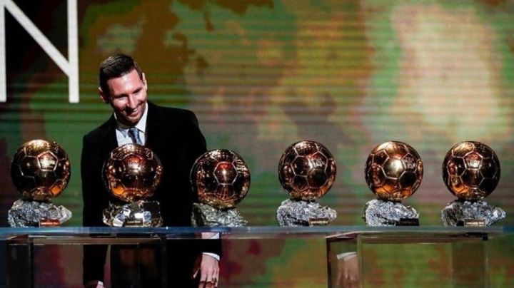 Lionel Messi hace historia al ganar su séptimo Balón de Oro