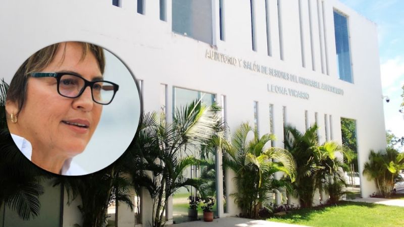 Playa del Carmen: Empresas reclaman más de cuatro mdp por deuda heredada de Laura Beristain