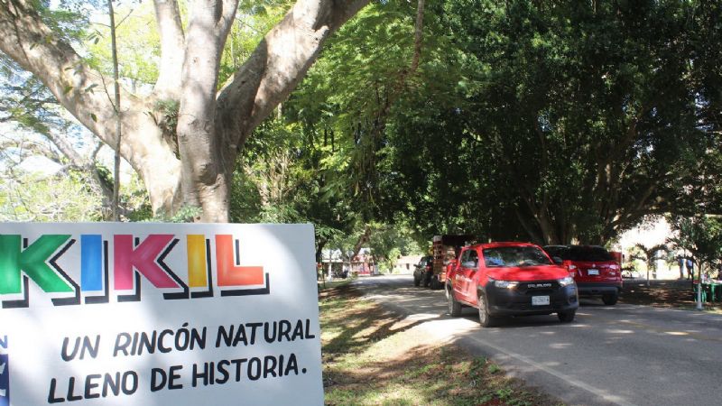 Kikil, un rincón natural lleno de historia en Tizimín, Yucatán
