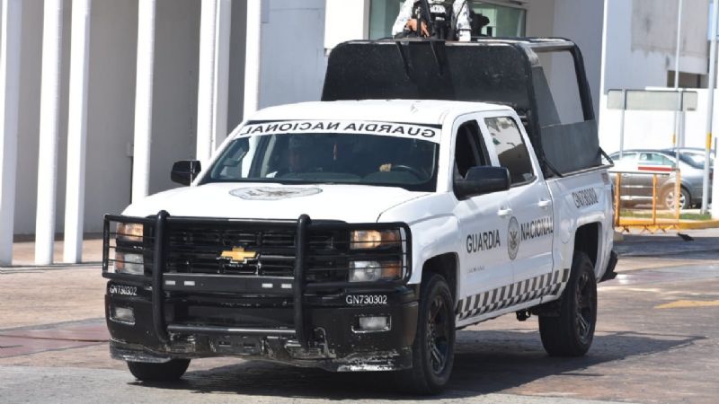 Autoridades realizan operativo para rescatar náufragos de Cuba en Progreso, Yucatán