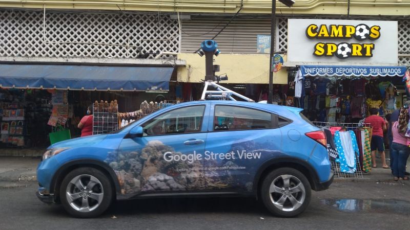 Google actualiza Street View de Mérida