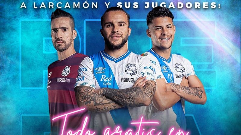 Club nocturno busca premiar a los jugadores del Club Puebla tras quedar eliminados