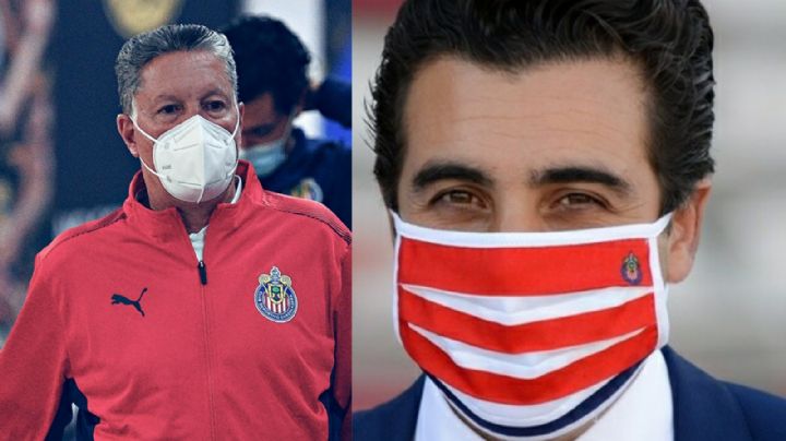 Chivas ratifica a Michel Leaño como su técnico hasta al Clausura 2022 en la Liga MX