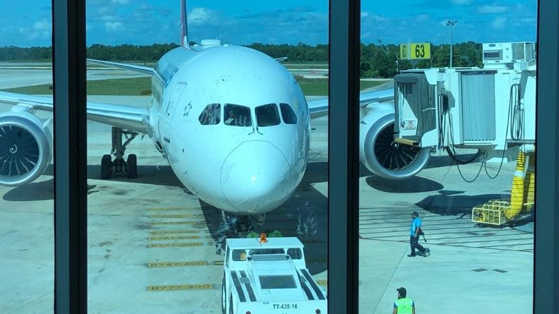 Aeropuerto de Cancún programa 459 vuelos este 24 de mayo en sus terminales