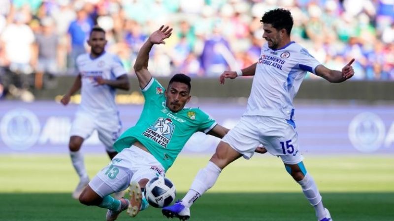 Cruz Azul vs León: Mira en vivo el partido de la Liga MX