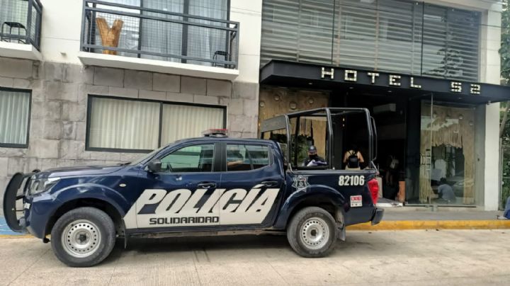 Hallan a turista muerto en su cuarto de hotel en Playa del Carmen