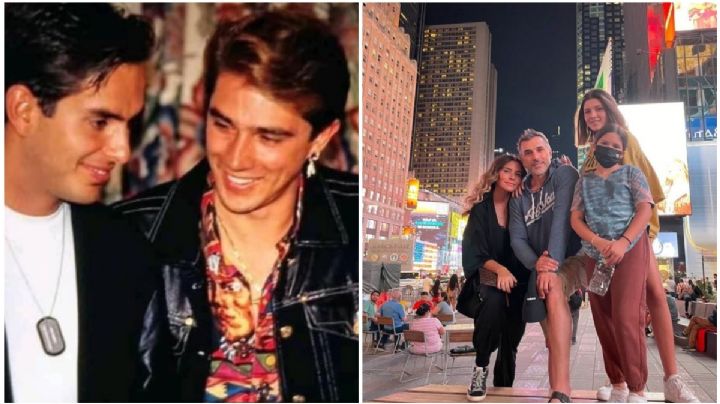 Hija de Sergio Mayer se sorprende de ver a su padre en el 90’s Pop Tour: “Papá, tú no cantas’