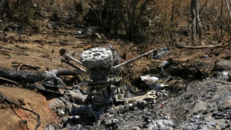 Se estrella helicóptero militar en Azerbaiyán; hay 14 muertos