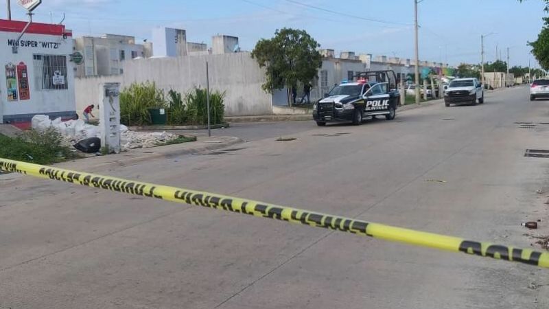 Ataque armado en una recicladora de Cancún deja dos muertos y una mujer herida