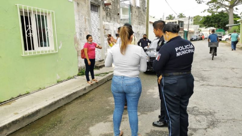 Hombre golpea a su pareja por supuesta infidelidad en Ciudad del Carmen