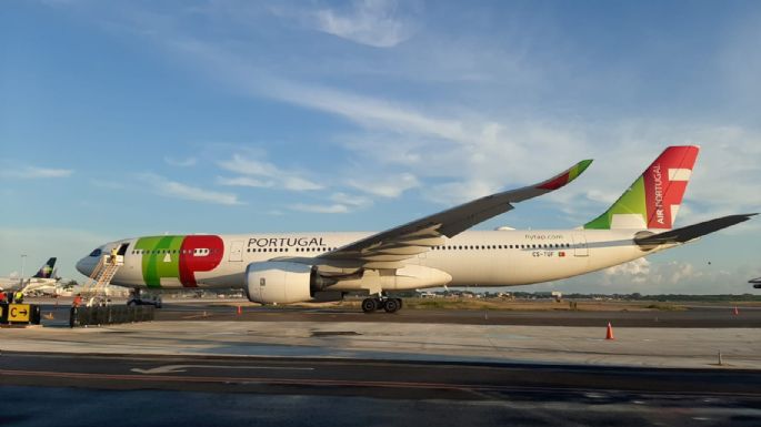 Desvían vuelo de Lisboa con 400 pasajeros al aeropuerto de Mérida; iba a Cancún