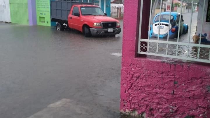 Clima en Campeche: Canal de baja presión generará fuertes lluvias