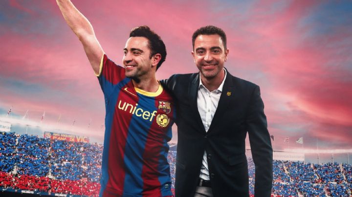 FC Barcelona anuncia a Xavi Hernández como su nuevo Director Técnico: VIDEO