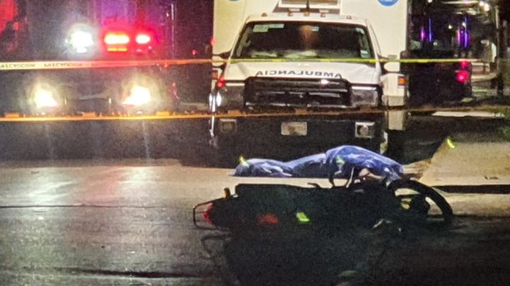 Joven motociclista muere tras derrapar su moto en la Avenida 15 de Cozumel